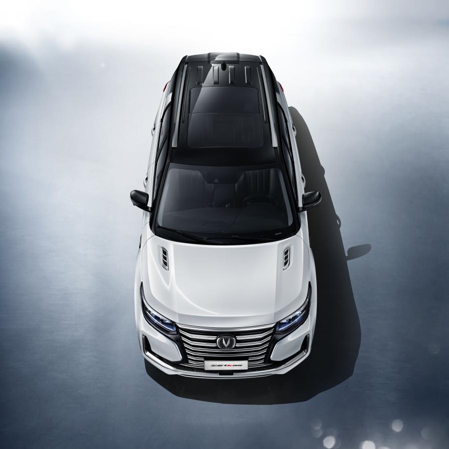  ChangAn CS95 2019 года  (фото 13 из 27)